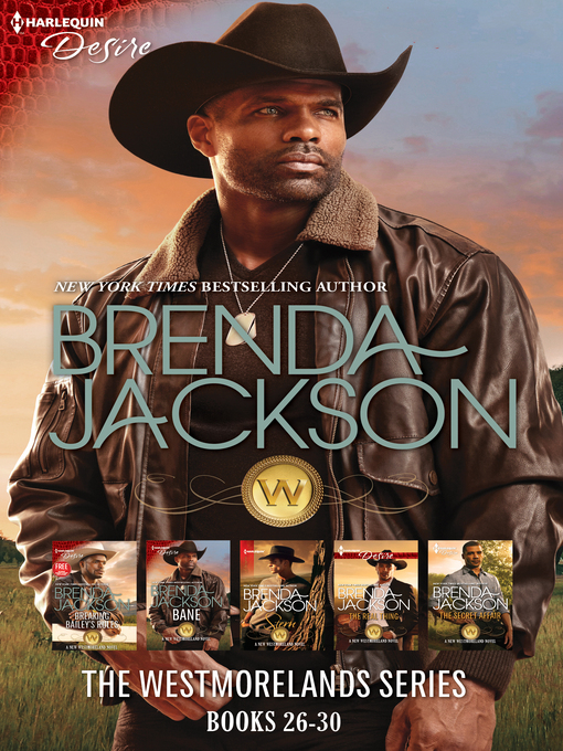 Title details for The Westmorelands Series Books 26-30 by BRENDA JACKSON - Available